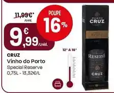 Intermarché Cruz - vinho do porto promoção