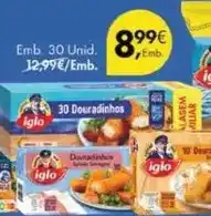 Pingo Doce Iglo - 30 douradinhos promoção