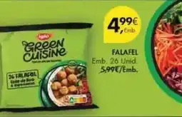 Pingo Doce Iglo - falafel promoção