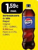 Intermarché Pepsi - refrigerante c/gas promoção