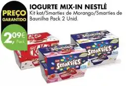 Pingo Doce Kit kat - iogurte mix-in promoção