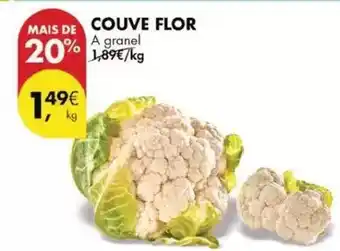 Pingo Doce A+ - couve flor promoção