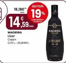 Intermarché Macieira - licor promoção