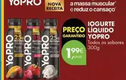 Pingo Doce Yopro - iogurte liquido promoção