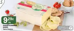 Intermarché Terra nostra - queijo flamened barra promoção