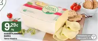 Intermarché Terra nostra - queijo flamened barra promoção