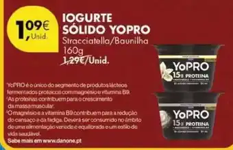 Pingo Doce Yopro - iogurte sólido promoção