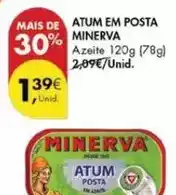 Pingo Doce Minerva - atum em posta promoção