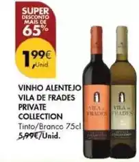 Pingo Doce Alentejo - vinho promoção