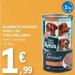 E.Leclerc Tous - alimento humido para cao promoção