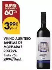 Pingo Doce Alentejo - vinho promoção