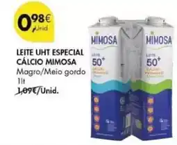 Pingo Doce Mimosa - leite uht especial calcio promoção