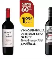 Pingo Doce Vinho peninsula de setubal sio promoção