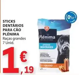 E.Leclerc Sticks dentários para cão promoção