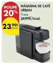 Pingo Doce Máquina de café promoção