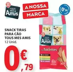 E.Leclerc Tous - snack tiras para cao promoção