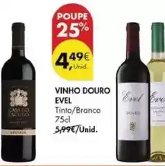 Pingo Doce Evel - vinho douro promoção