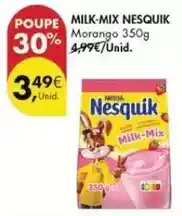 Pingo Doce Nesquik - milk-mix promoção