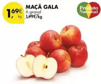 Pingo Doce A+ - maca gala promoção