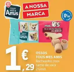 E.Leclerc Tous - ossos promoção