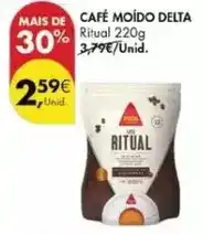 Pingo Doce Delta - café moido promoção