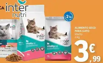 E.Leclerc Alimento seco para gato promoção