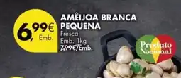 Pingo Doce Nacional - ameijoa branca pequena promoção