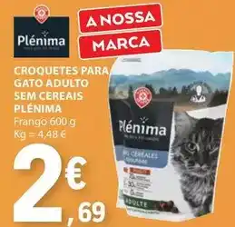 E.Leclerc A+ - croquetes para gato adulto sem cereais promoção