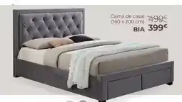 Homy Casa Cama de casal bia promoção