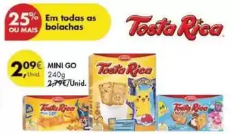 Pingo Doce As - mini go promoção