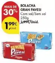 Pingo Doce Pavesi - bolacha promoção