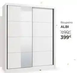 Homy Casa Roupeiro albi promoção