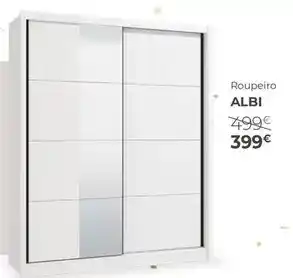 Homy Casa Roupeiro albi promoção