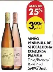 Pingo Doce Ermelinda - vinho peninsula de setubal promoção