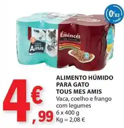 E.Leclerc Tous - alimento humido para gato promoção