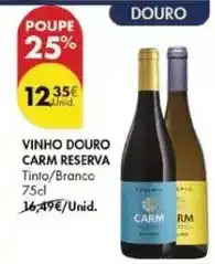 Pingo Doce Carm - vinho douro promoção