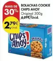 Pingo Doce Chips ahoy! - bolachas cookie promoção