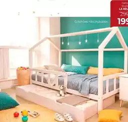 Homy Casa Cama dupla la belle promoção