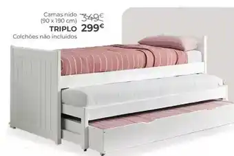 Homy Casa Camas nido triplo promoção