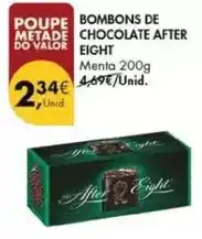 Pingo Doce After eight - bombons de chocolate promoção