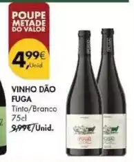 Pingo Doce Valor - vinho dão promoção