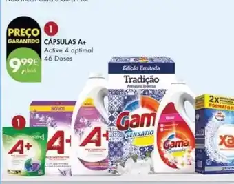 Pingo Doce Gama - cápsulas a+ promoção