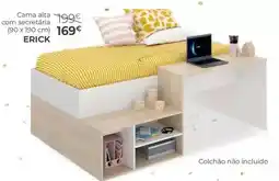 Homy Casa Cama alta com secretária erick promoção