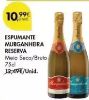 Pingo Doce Murganheira - espumante reserva promoção