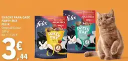 E.Leclerc Mix - snacks para gato party promoção