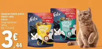 E.Leclerc Mix - snacks para gato party promoção