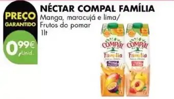 Pingo Doce Compal - néctar promoção