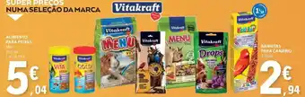 E.Leclerc Vitakraft - alimento para perros promoção