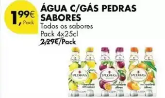 Pingo Doce Pedras salgadas - água c/gas promoção