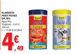 E.Leclerc Alimento para peixes promoção